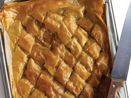 Baklava aux noix