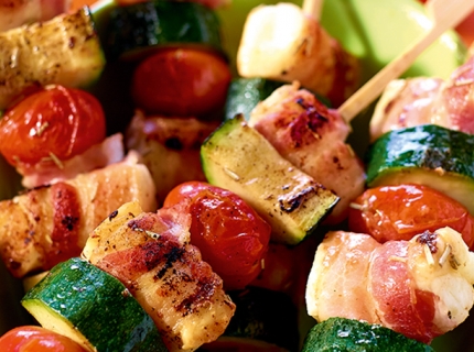 Brochettes des gourmands