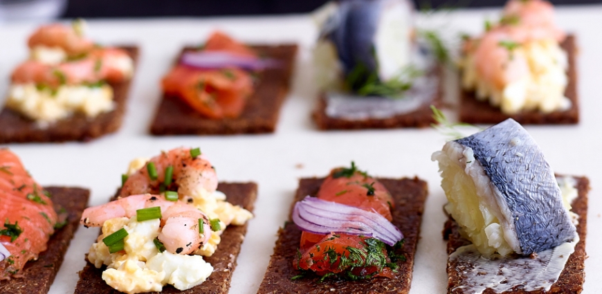 Canapés / Smørrebrød