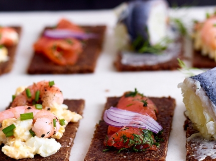 Canapés / Smørrebrød