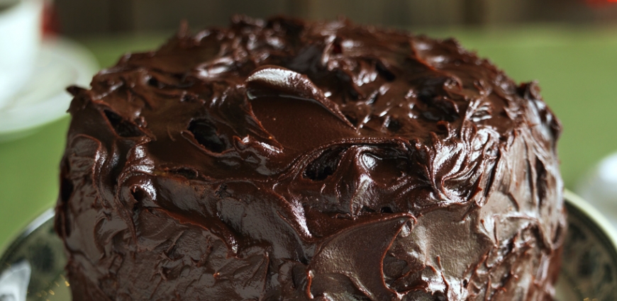 Gâteau sublimissime au chocolat et au caramel au beurre salé