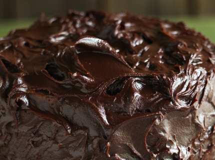 Gâteau sublimissime au chocolat et au caramel au beurre salé