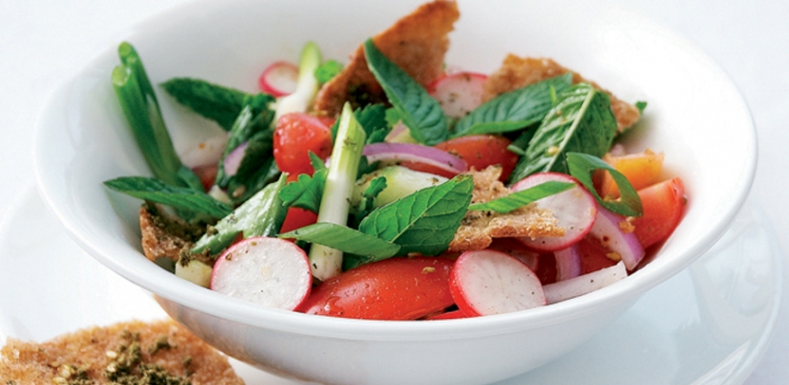 Salade fattouche