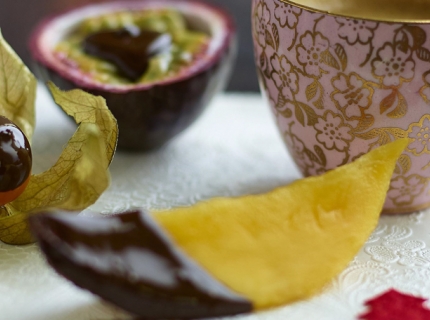 Mignardises fruity choco