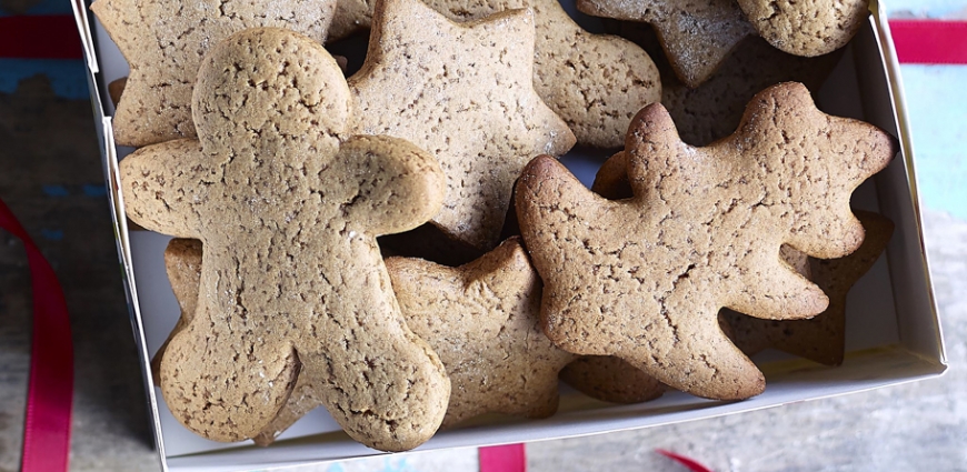 Pepparkakor / Biscuits au beurre et aux épices