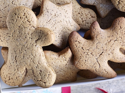 Pepparkakor / Biscuits au beurre et aux épices