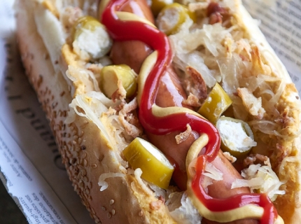 Hot dog Berlin