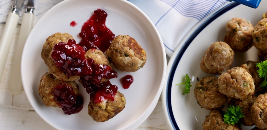 Boulettes de viande à la suédoise (Små köttbullar)