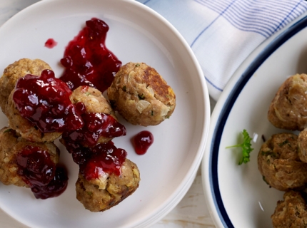 Boulettes de viande à la suédoise (Små köttbullar)