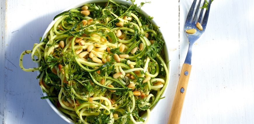 Salade de courgettes