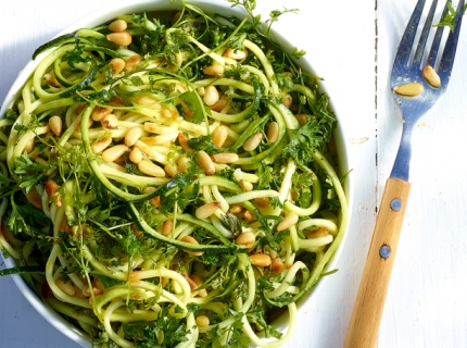 Salade de courgettes