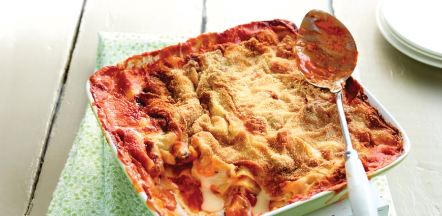 Lasagne aux fruits de mer