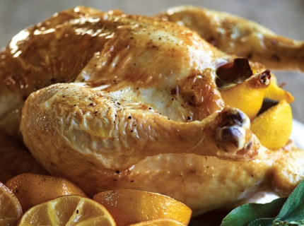 Poulet au citron