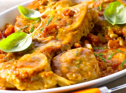 Osso bucco aux légumes