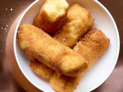 Croquettes de pommes de terre