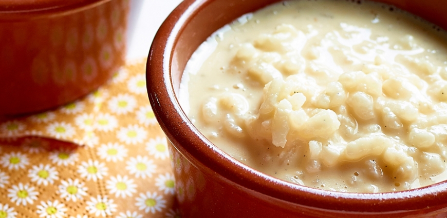 Riz au lait à la portugaise (Arroz doce)