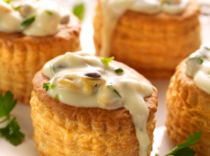 Vol-au-vent aux moules