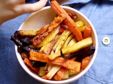 Frites de légumes