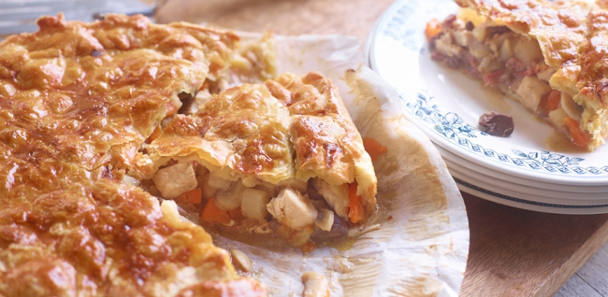 Tourtière de volaille