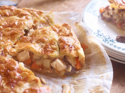 Tourtière de volaille