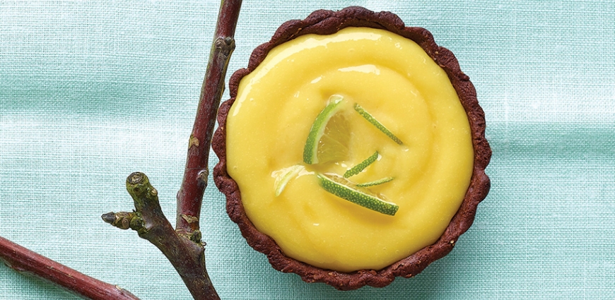 Tartelettes citron-chocolat