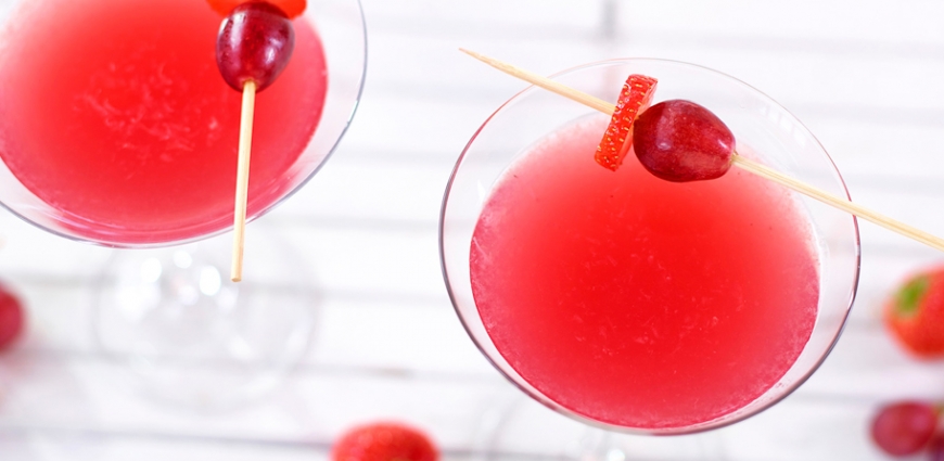 Cosmopolitan aux fruits rouges