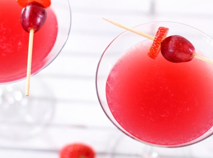 Cosmopolitan aux fruits rouges