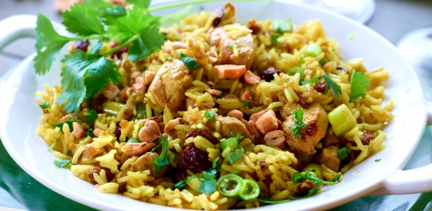 Riz sauté Madras