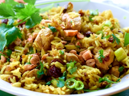 Riz sauté Madras