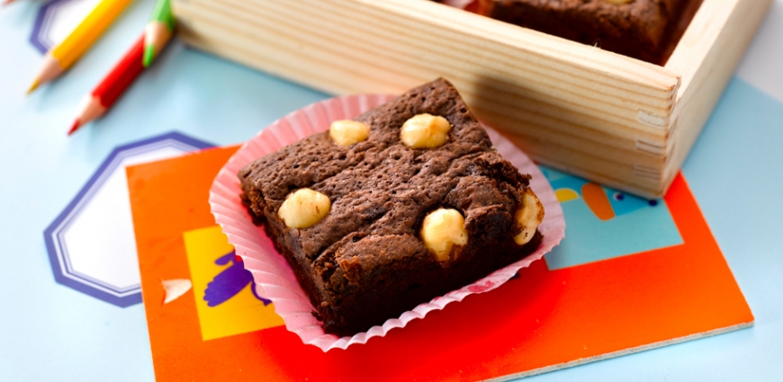 Brownies aux noisettes