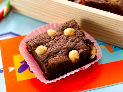 Brownies aux noisettes