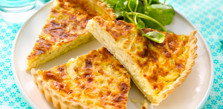 Quiche suisse aux oignons