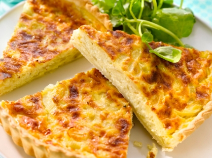 Quiche suisse aux oignons