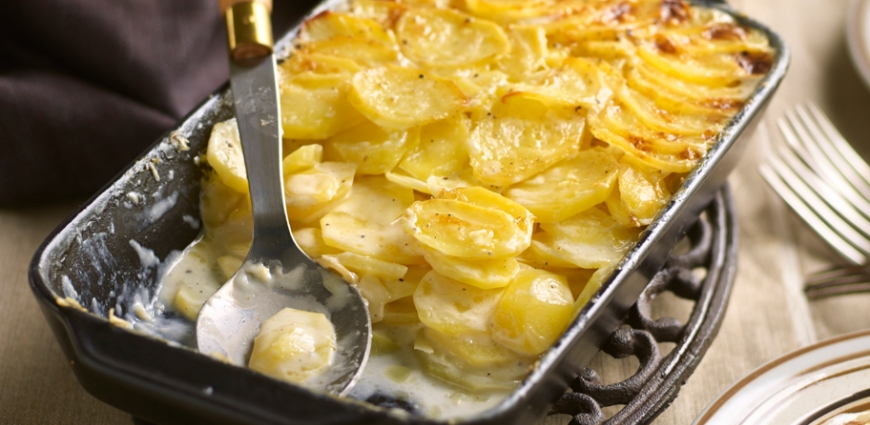 Le gratin dauphinois