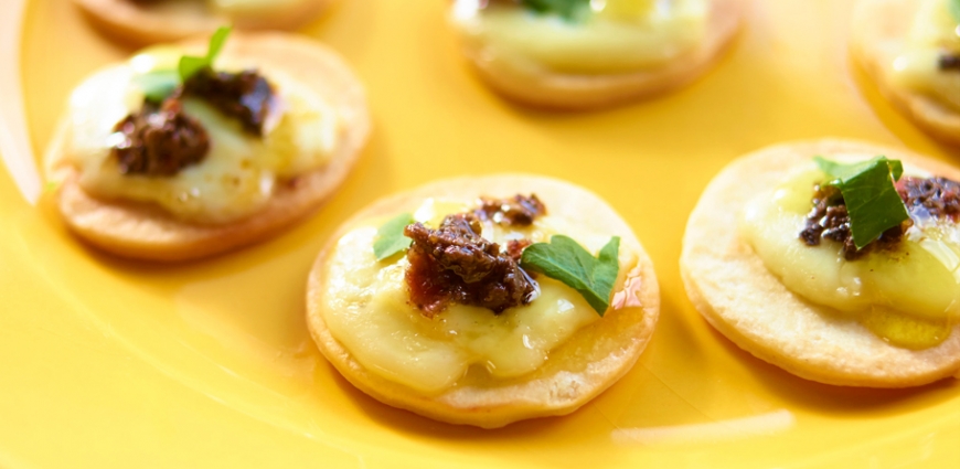 Toasts au fromage de chèvre