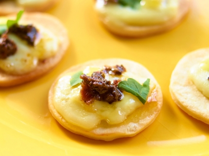 Toasts au fromage de chèvre