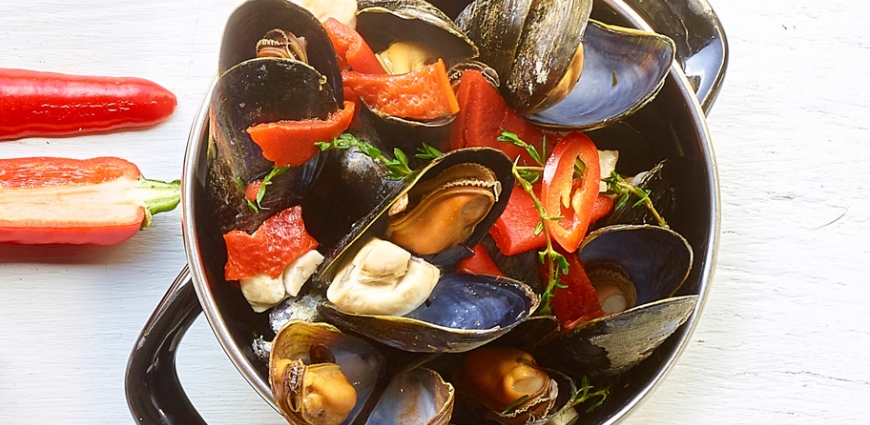 Moules à l’espagnole