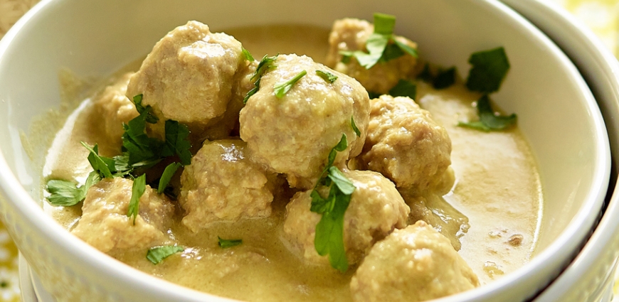 Boulettes de veau aux amandes