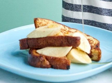 Pain perdu au cramique