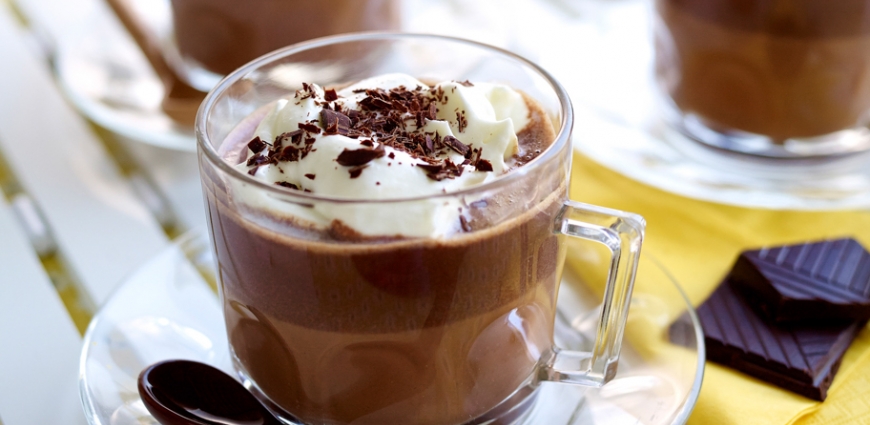 Chocolat chaud « do Brazil »