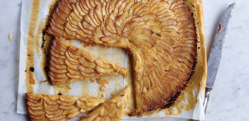 Tarte fine aux pommes