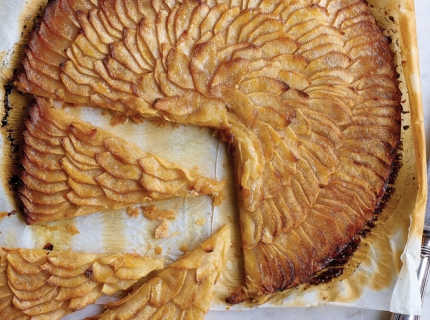 Tarte fine aux pommes