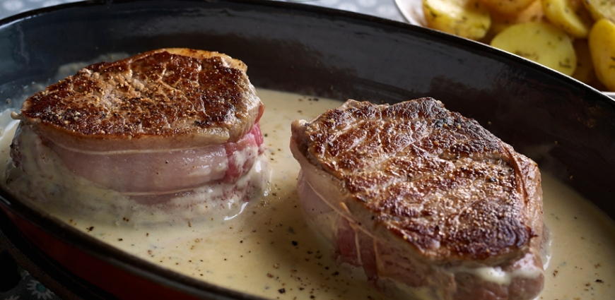 Tournedos au stilton