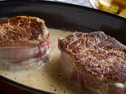 Tournedos au stilton