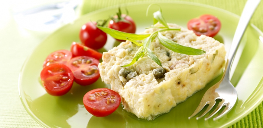 Terrine des mers aux câpres et à l’estragon