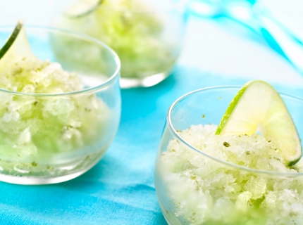 Granité de mojito