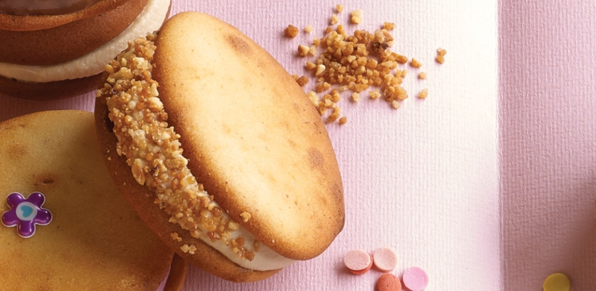 Whoopies à la crème aux spéculoos