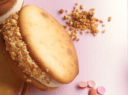 Whoopies à la crème aux spéculoos