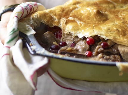 Tourte à la dinde