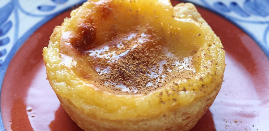 Pasteis de nata - Petits flans